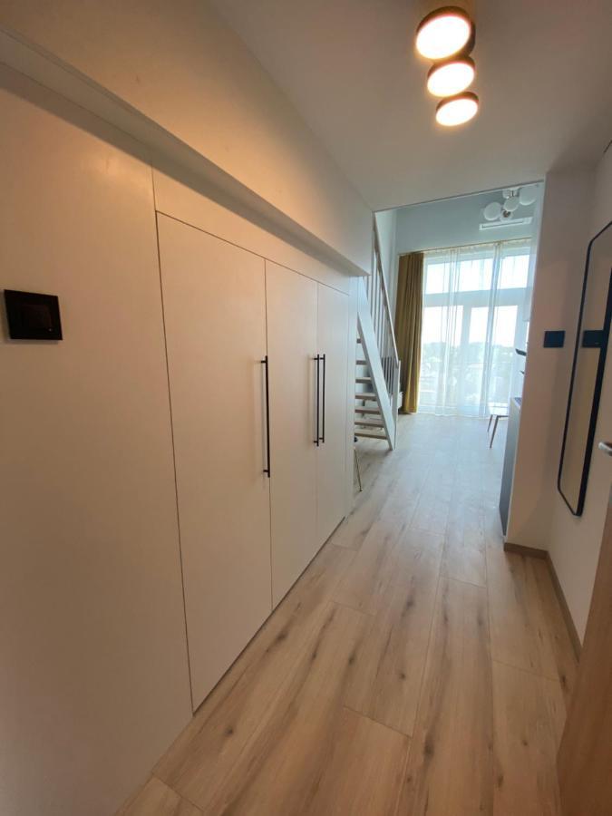Apartament Wroclaw-Lotnisko Exterior foto