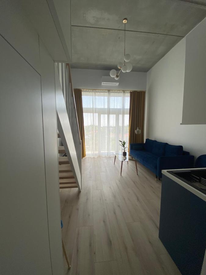 Apartament Wroclaw-Lotnisko Exterior foto