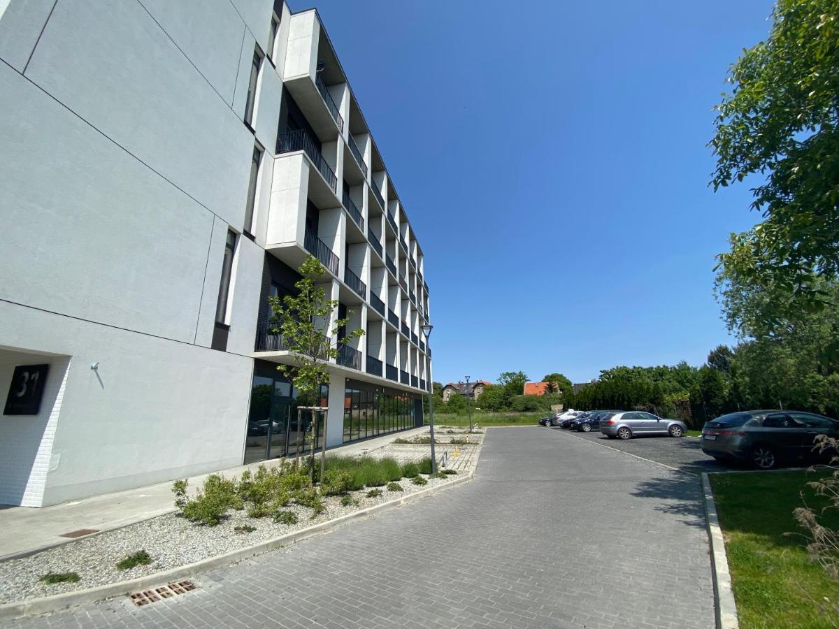 Apartament Wroclaw-Lotnisko Exterior foto