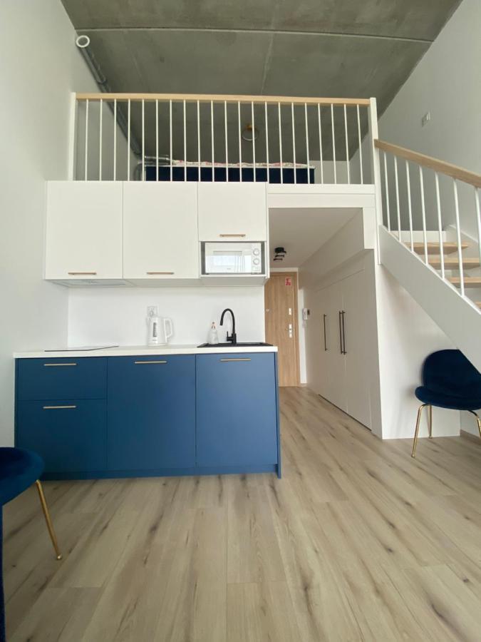 Apartament Wroclaw-Lotnisko Exterior foto