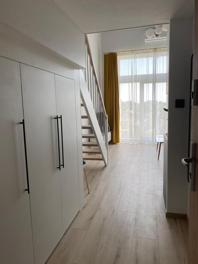 Apartament Wroclaw-Lotnisko Exterior foto